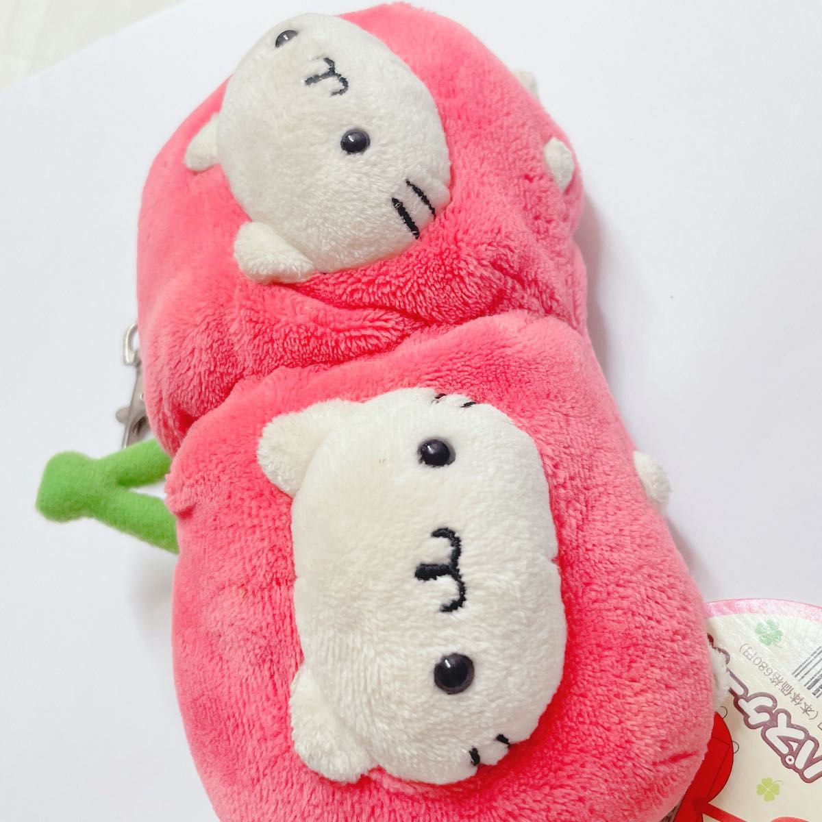 san-x サンエックス にゃんにゃんにゃんこ パスケース ぬいぐるみ 平成