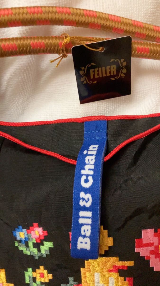 真正 ゴム部分ステッチ2本 入手困難新品Ball&Chainフェイラーハイジ