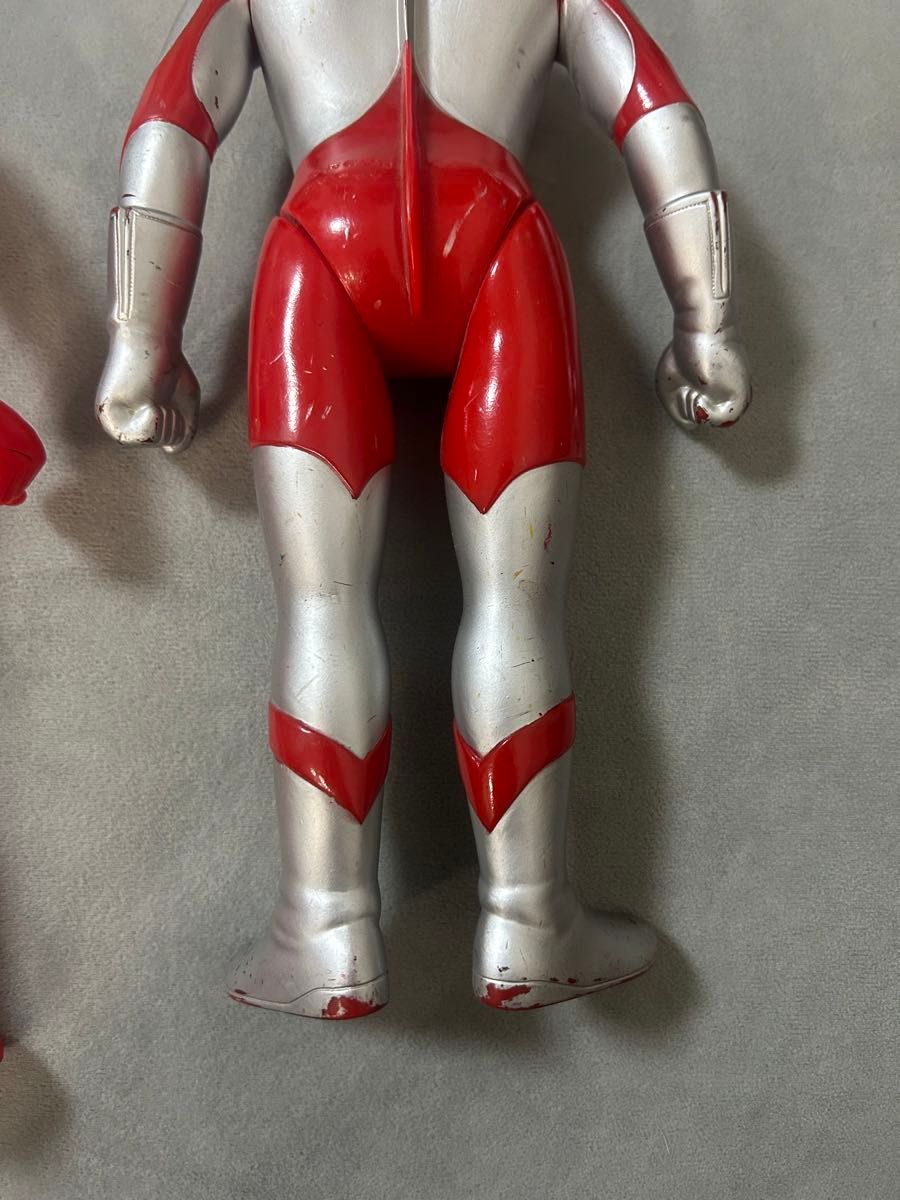 中古品 希少 当時物 バンダイ ウルトラマン ウルトラセブン ソフビ