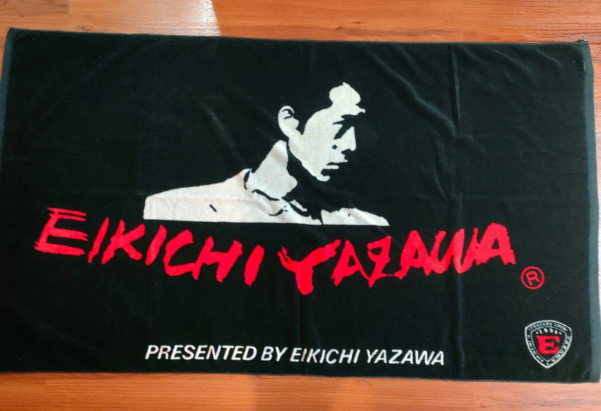 矢沢永吉 スペシャルビーチタオル SBT '91 Big Beat ツアー エンブレム