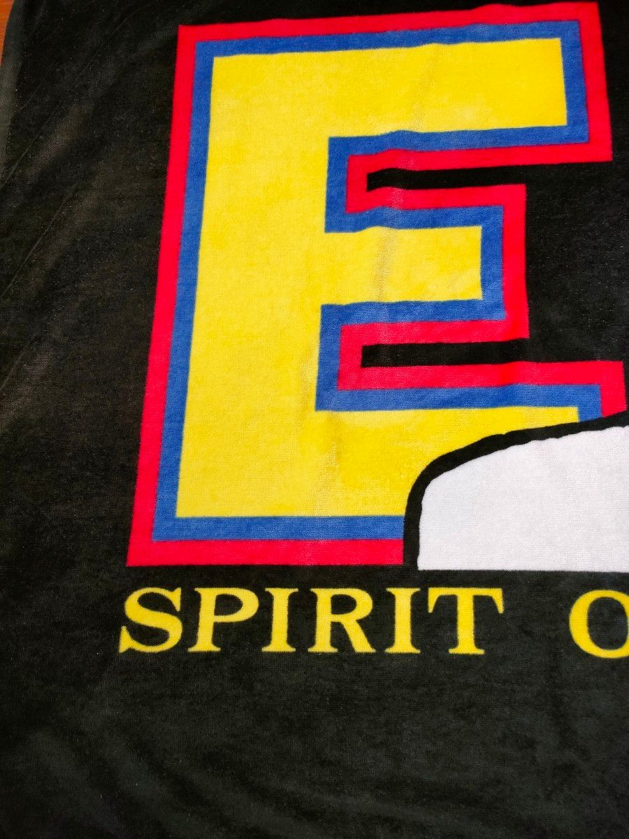 美品】 矢沢永吉スペシャルビーチタオル横顔シルエット EY SPIRIT OF