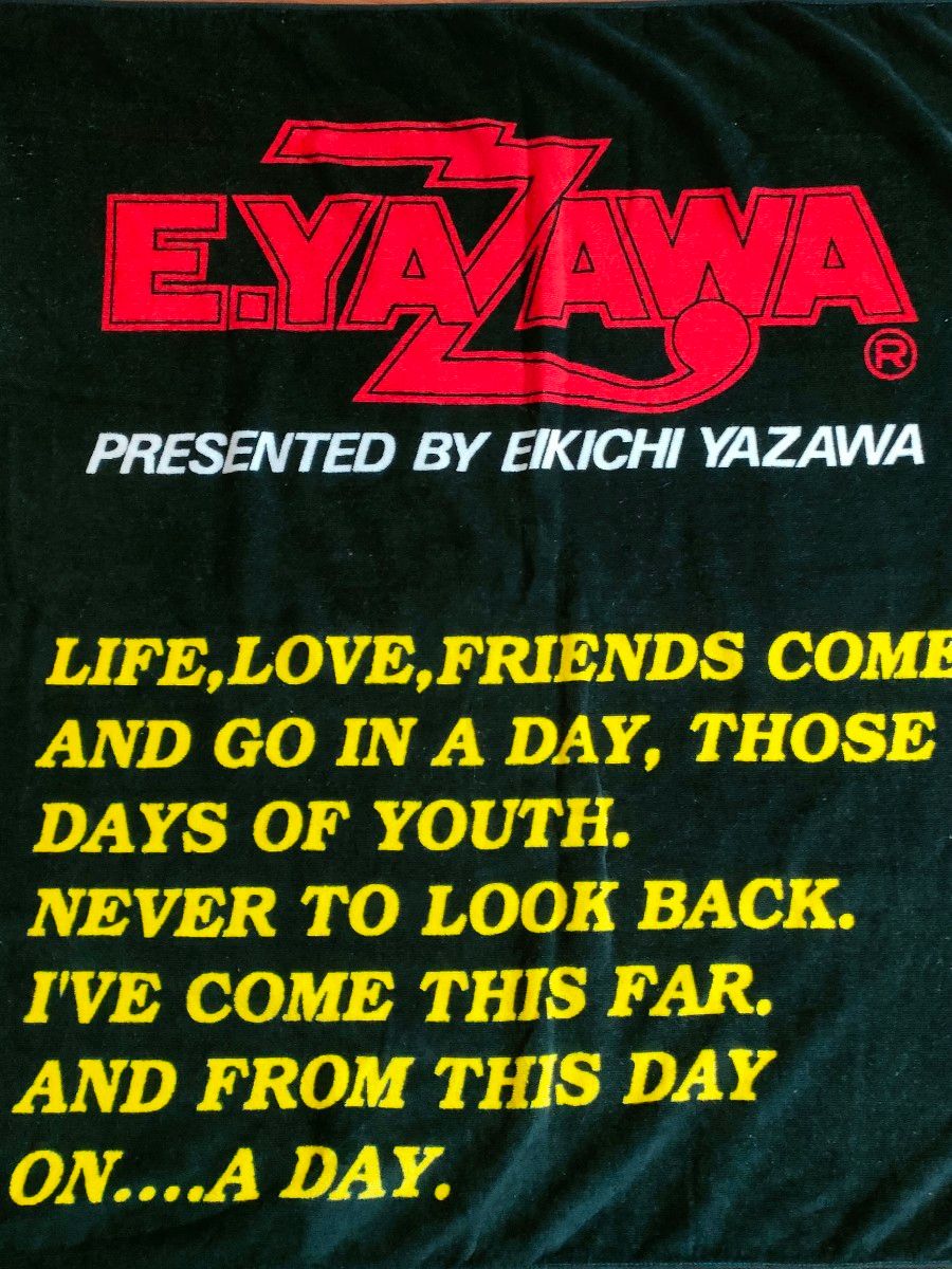 矢沢永吉 97s'スペシャルビーチタオル SBT シルエットビーチタオル