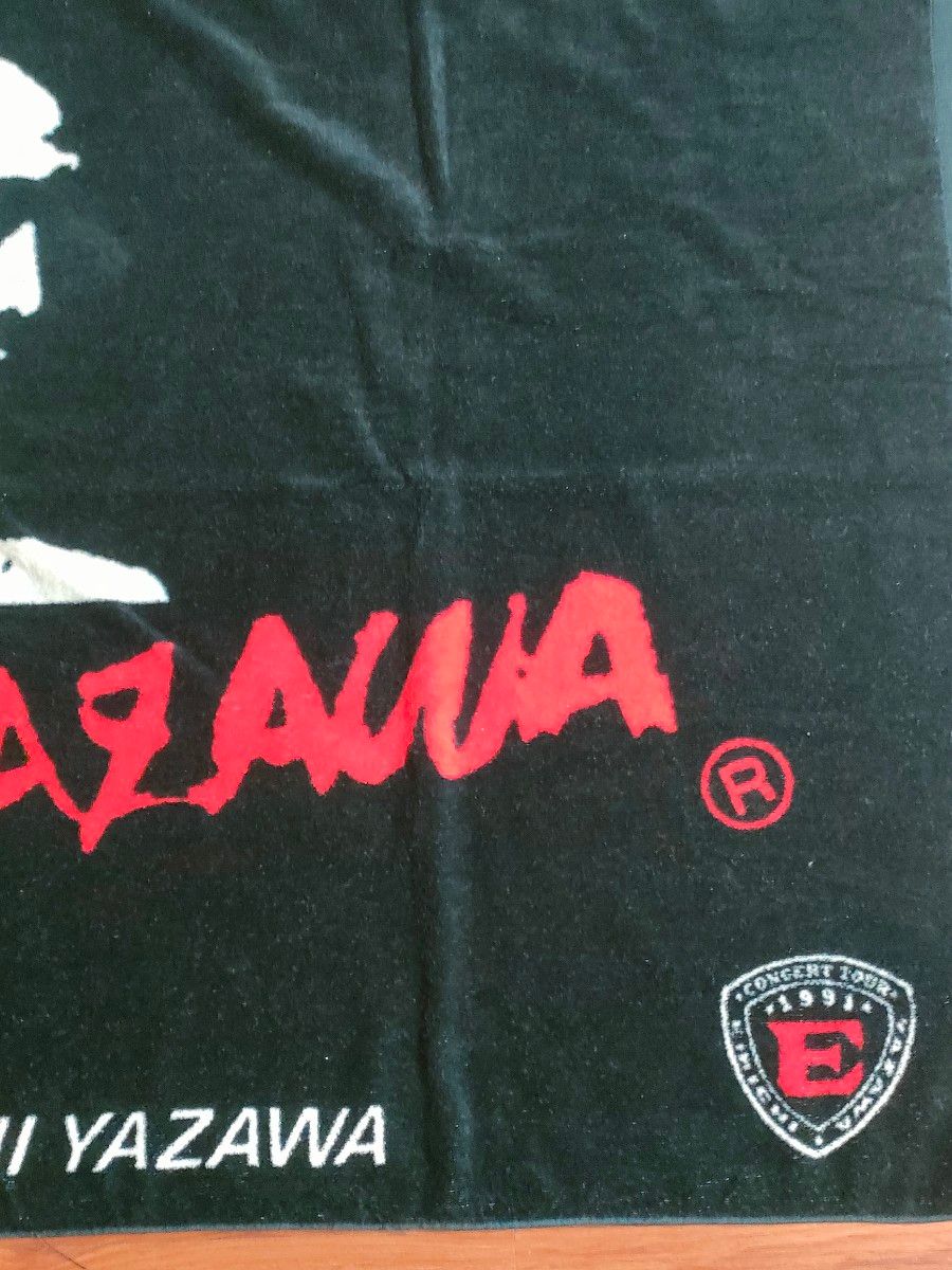 矢沢永吉 スペシャルビーチタオル SBT '91 Big Beat ツアー エンブレム