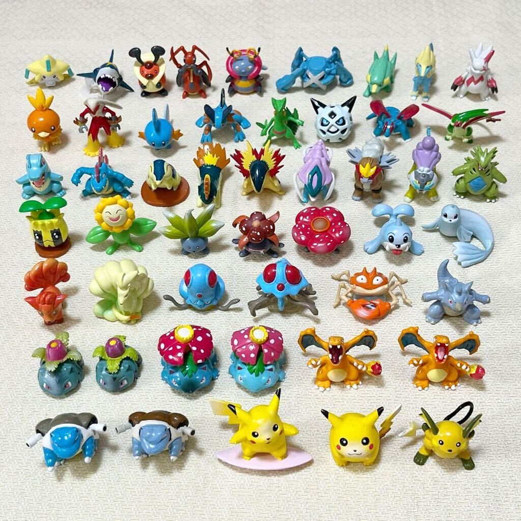 大量199体】ポケモンキッズ フィギュア 指人形 まとめ売り 初代〜金銀