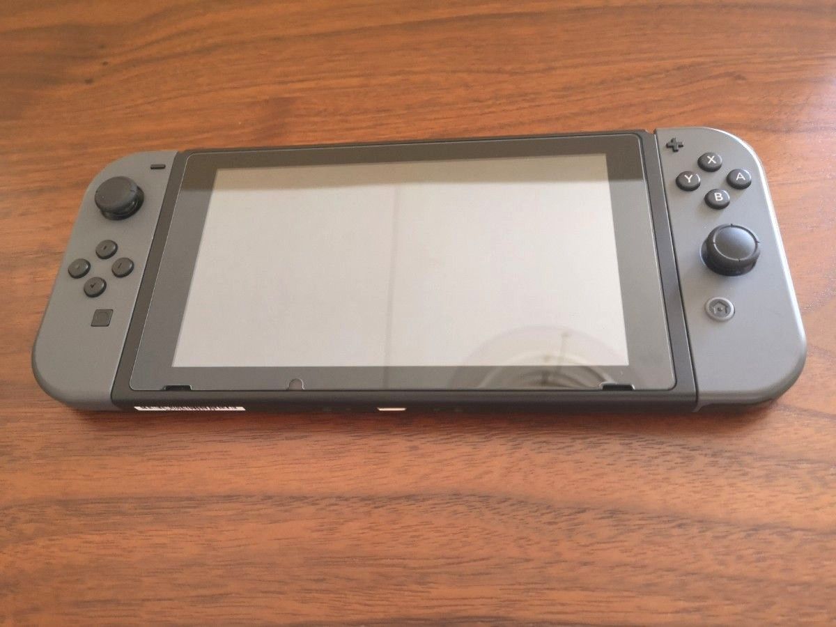 Nintendo Switch 本体 ニンテンドースイッチ グレー 初期化済み HAD-S