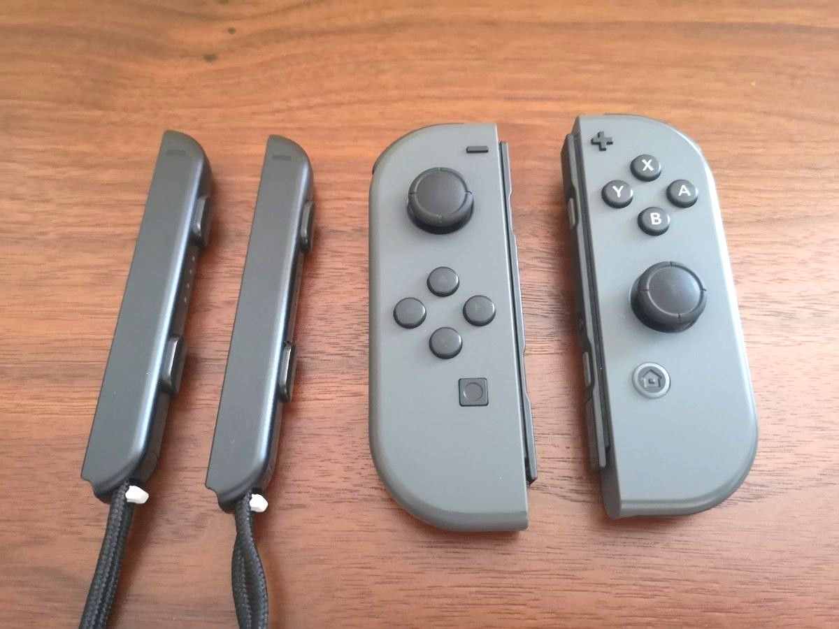 Nintendo Switch 本体 ニンテンドースイッチ グレー 初期化済み HAD-S