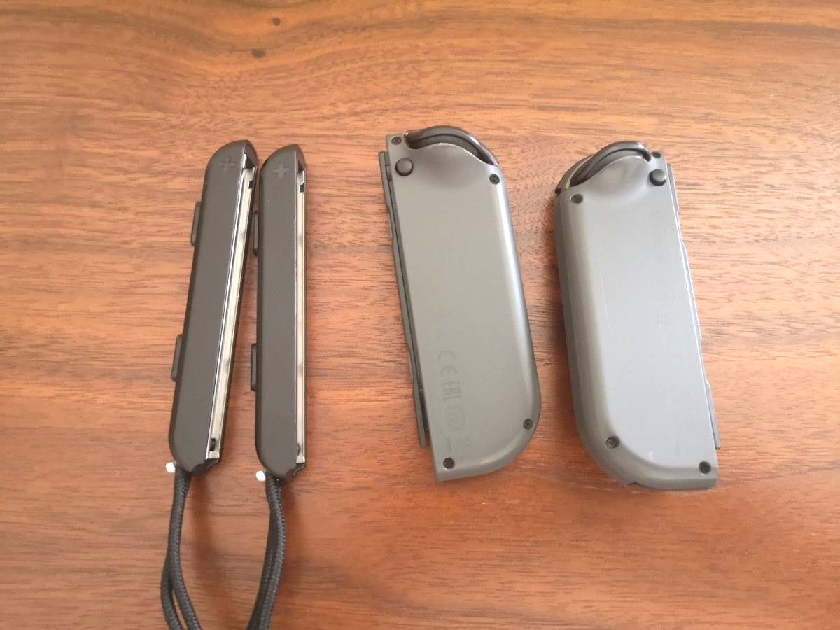 Nintendo Switch 本体 ニンテンドースイッチ グレー 初期化済み HAD-S