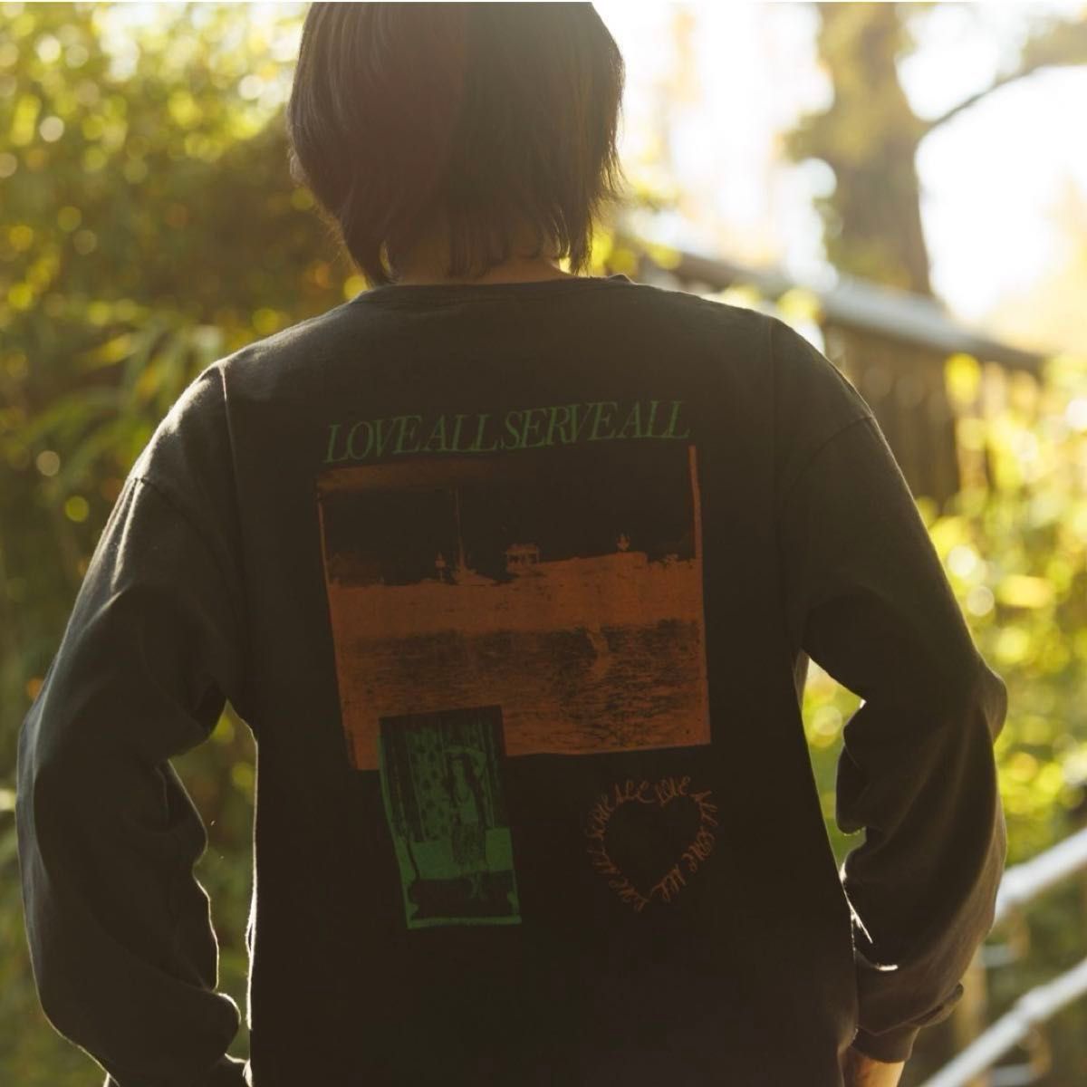 新品未開封 藤井風 ダメージロンT  Mサイズ LAATツアーグッズ ダメロン