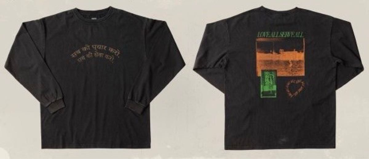 新品未開封 藤井風 ダメージロンT  Mサイズ LAATツアーグッズ ダメロン