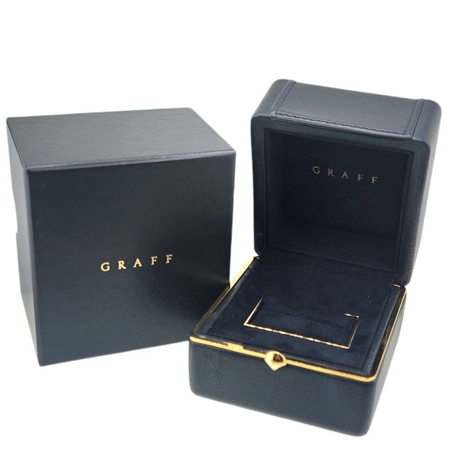 希少 美品 グラフ GRAFF リング ケース 指輪 ジュエリー ボックス 空箱