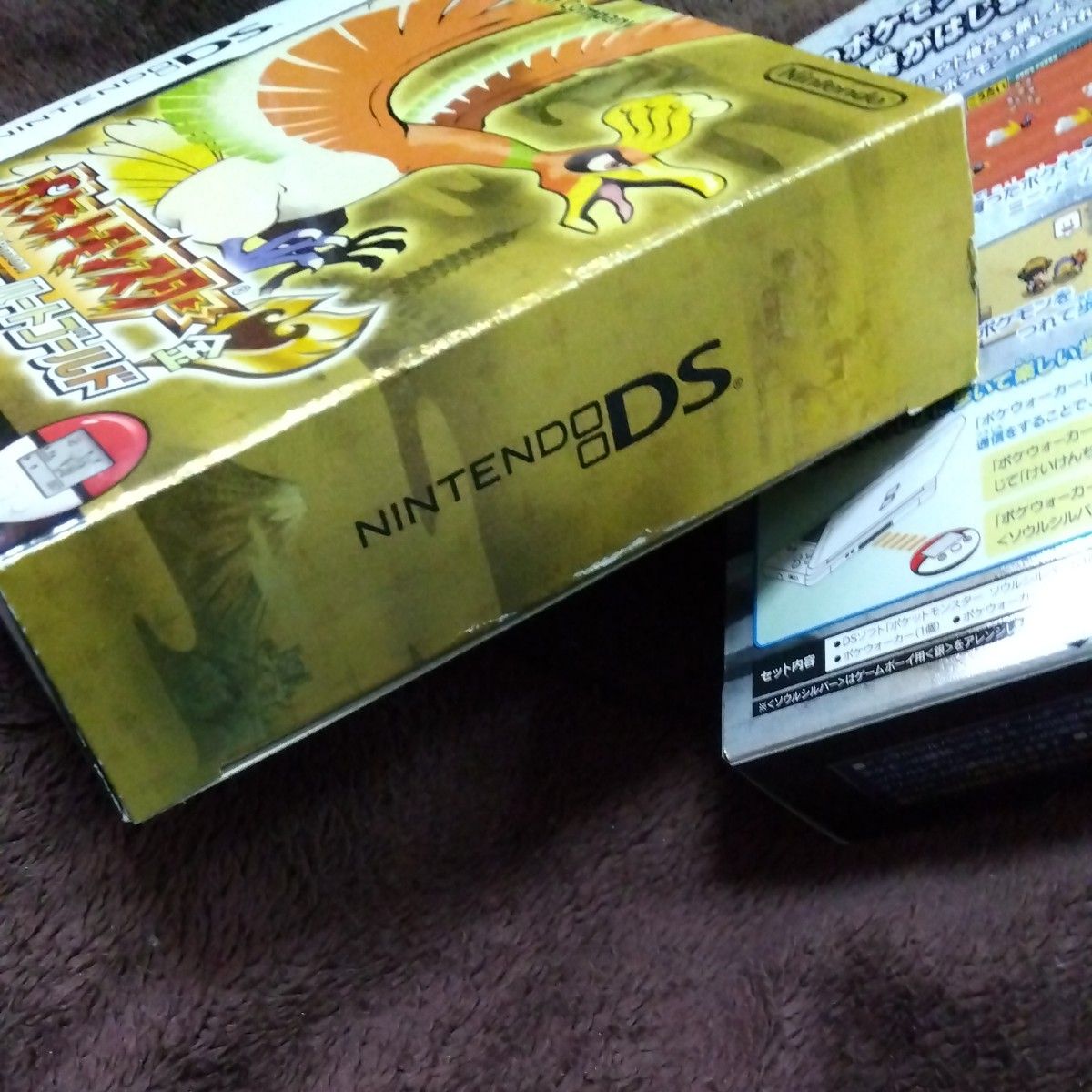 外箱のみ ソフトなし ハートゴールド ソウルシルバー｜Yahoo!フリマ