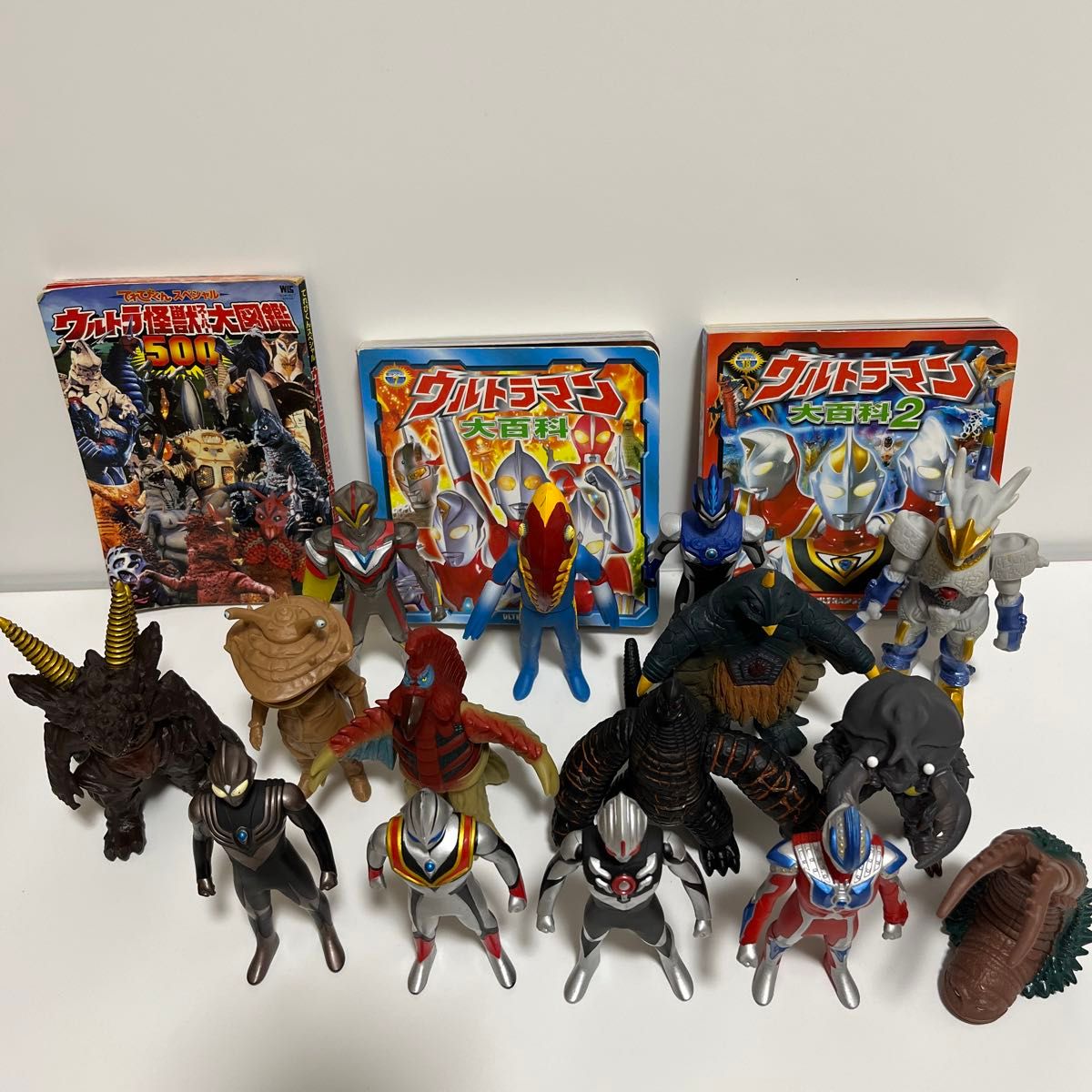 ウルトラヒーロー& ウルトラ怪獣シリーズ まとめ売り2013年〜2018年