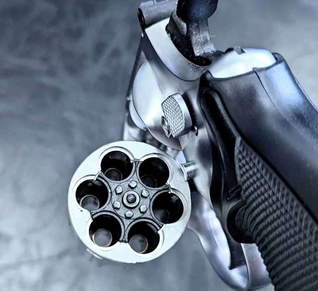 激レア マルシン ガスリボルバー S&W M629 GALAXY ギャラクシー 44