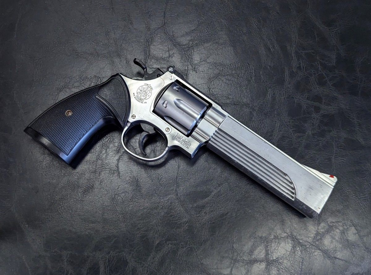 激レア マルシン ガスリボルバー S&W M629 GALAXY ギャラクシー 44