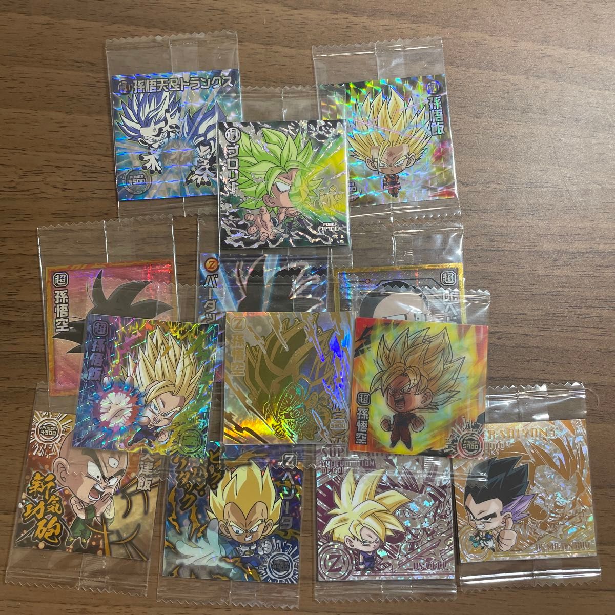 ドラゴンボール超戦士シール ウエハースZ まとめ売り｜Yahoo!フリマ