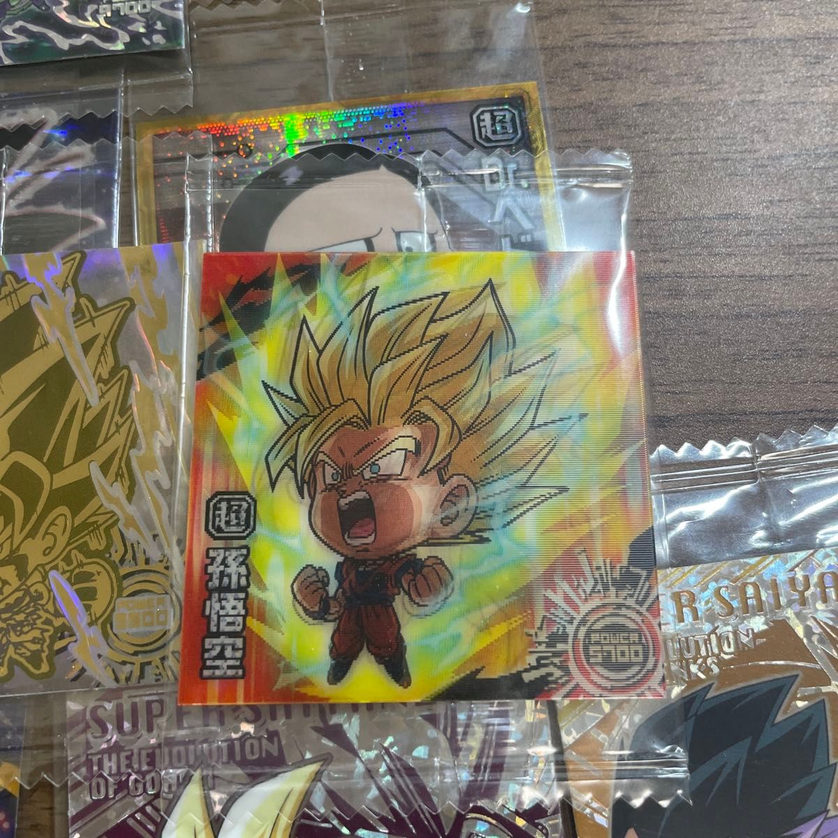 ドラゴンボール超戦士シール ウエハースZ まとめ売り｜Yahoo!フリマ