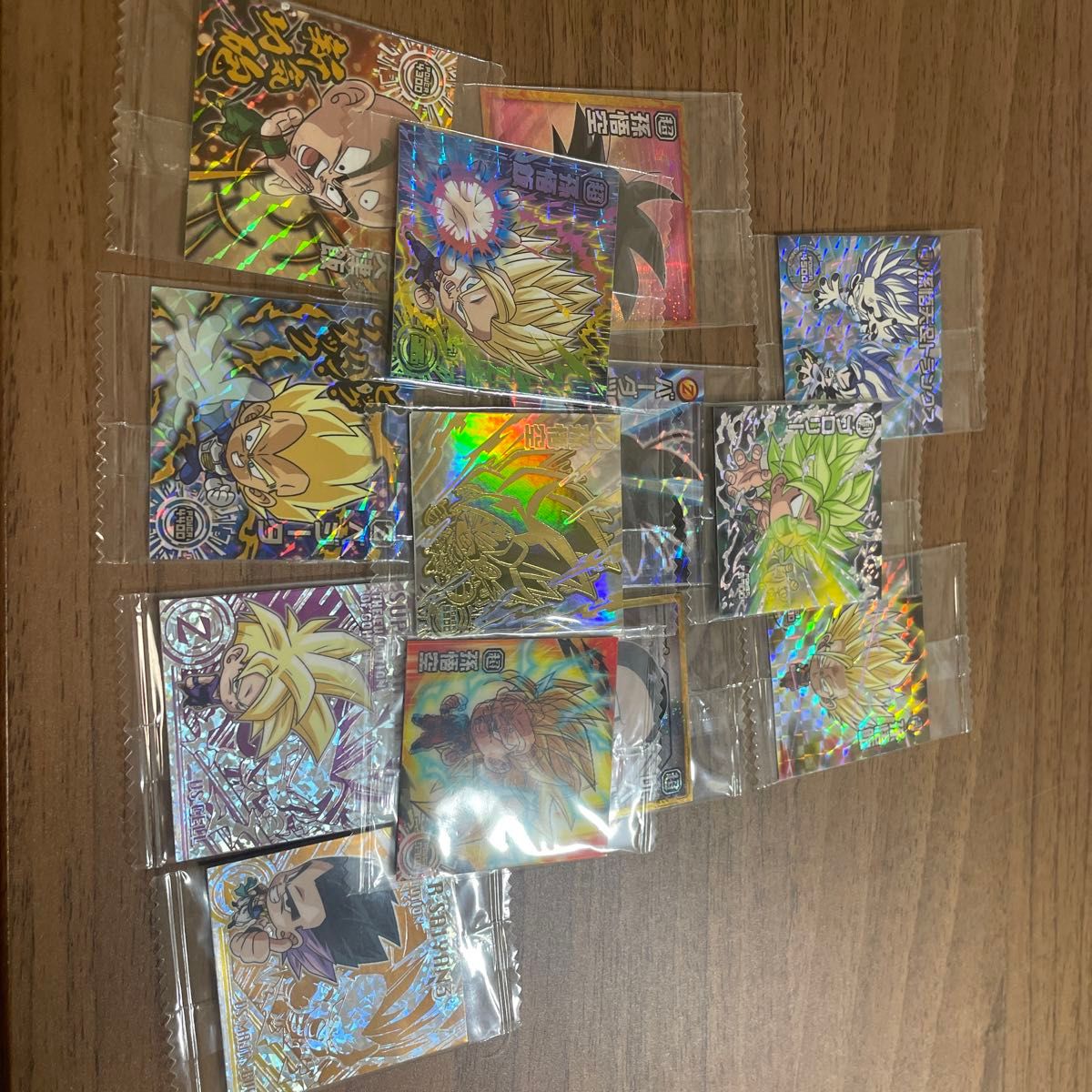 ドラゴンボール超戦士シール ウエハースZ まとめ売り｜Yahoo!フリマ