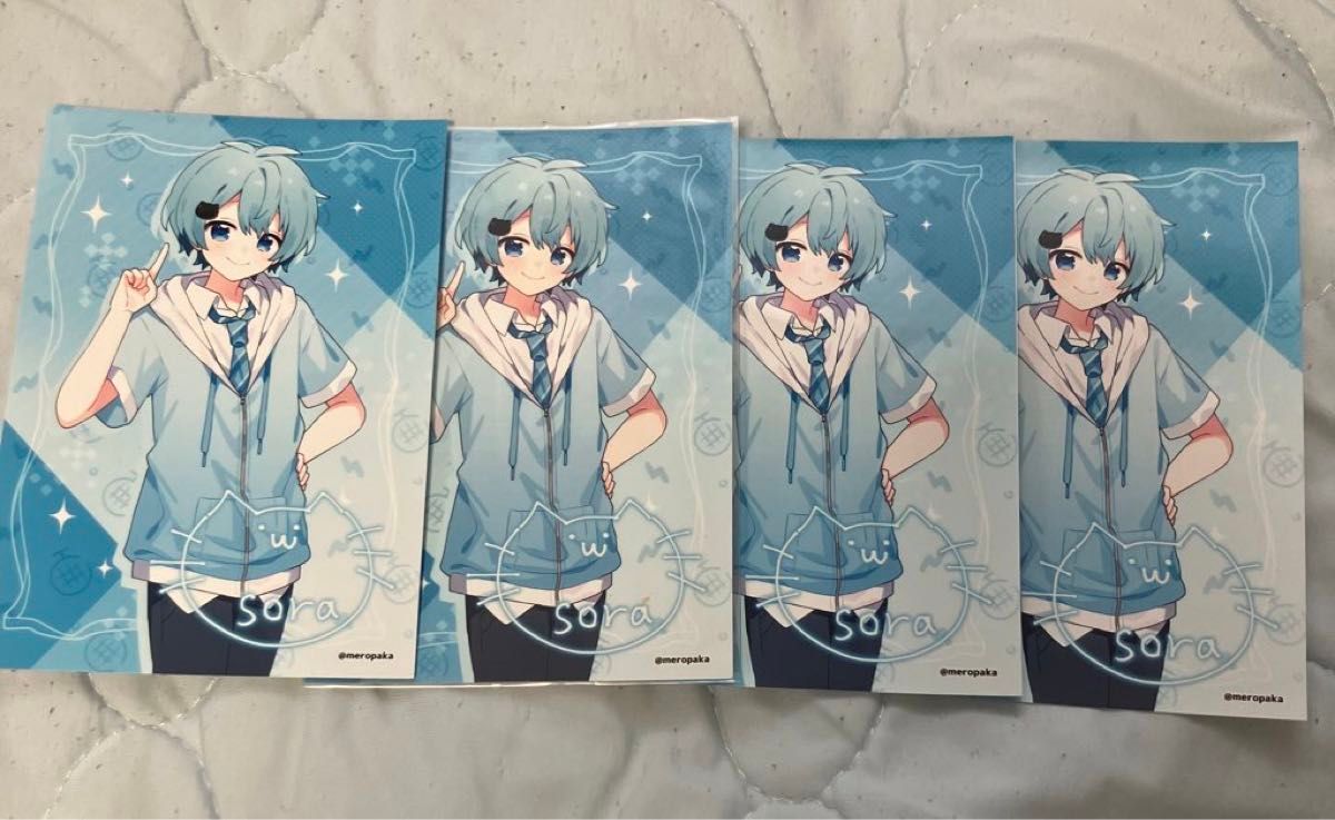めろぱか そらねこ サイン入りブロマイド｜Yahoo!フリマ（旧PayPayフリマ）