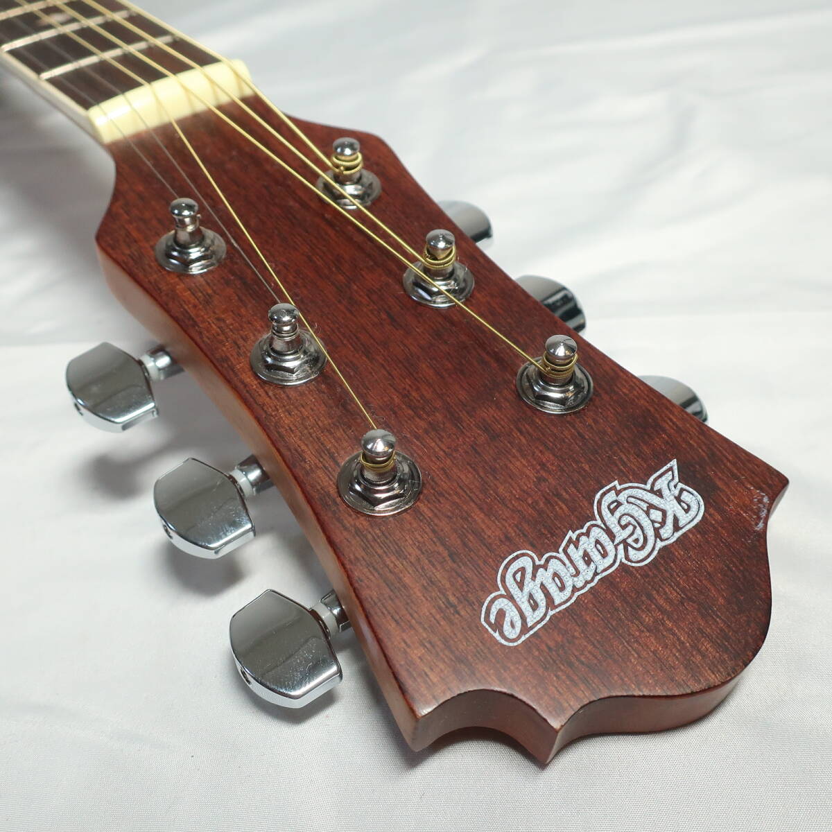 Yahoo!オークション - K Garage EA-400 エレアコ アコースティックギタ