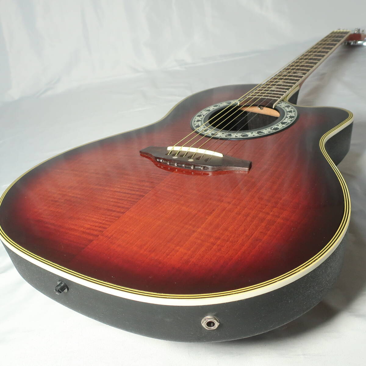 Yahoo!オークション - K Garage EA-400 エレアコ アコースティックギタ