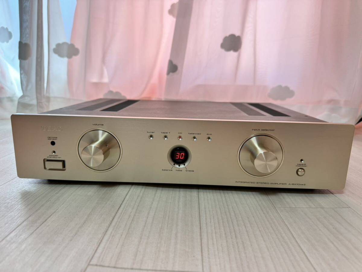 Yahoo!オークション - TEAC ティアック プリメインアンプ A-BX10MKII