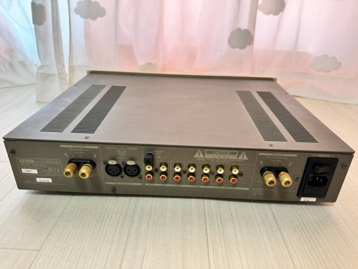Yahoo!オークション - TEAC ティアック プリメインアンプ A-BX10MKII