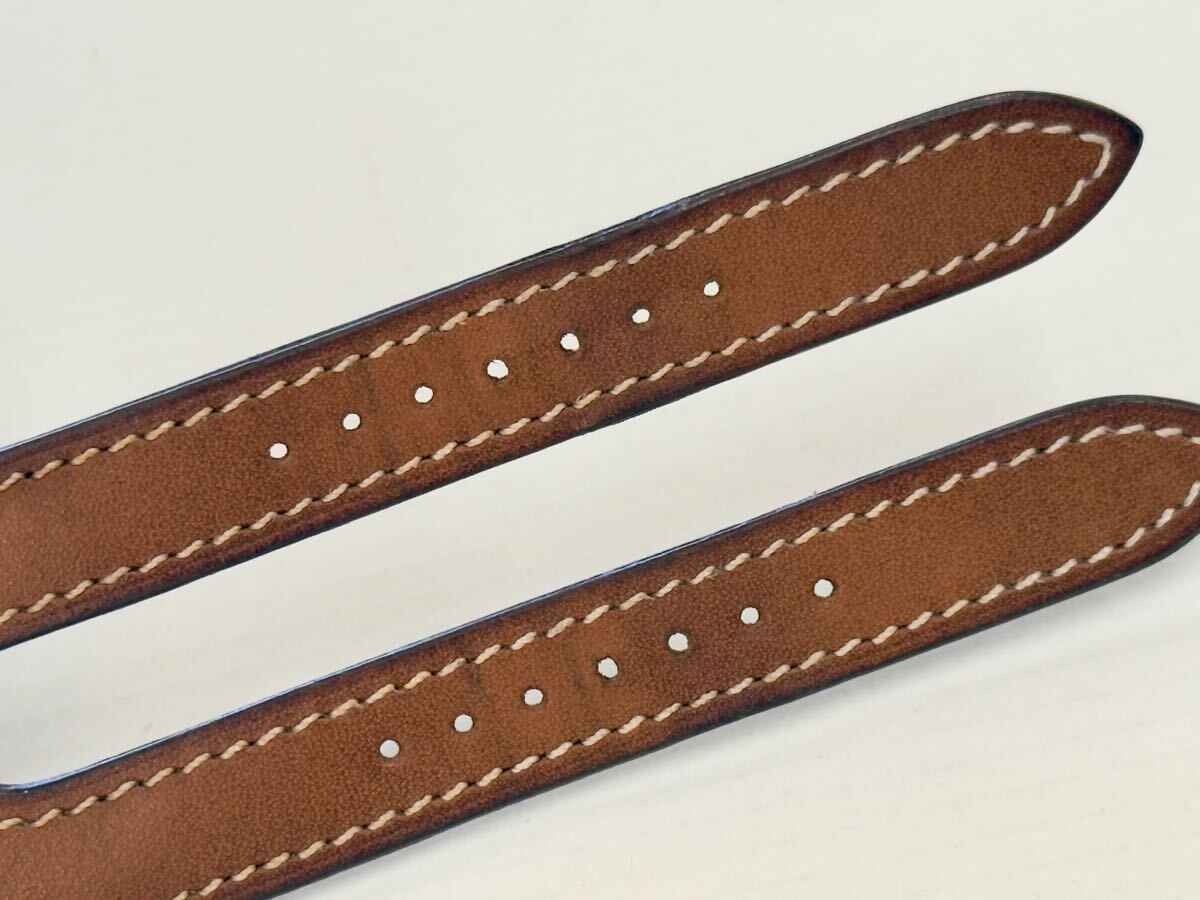 即決 希少 美品 激レア Apple watch HERMES ダブルバックル カフ