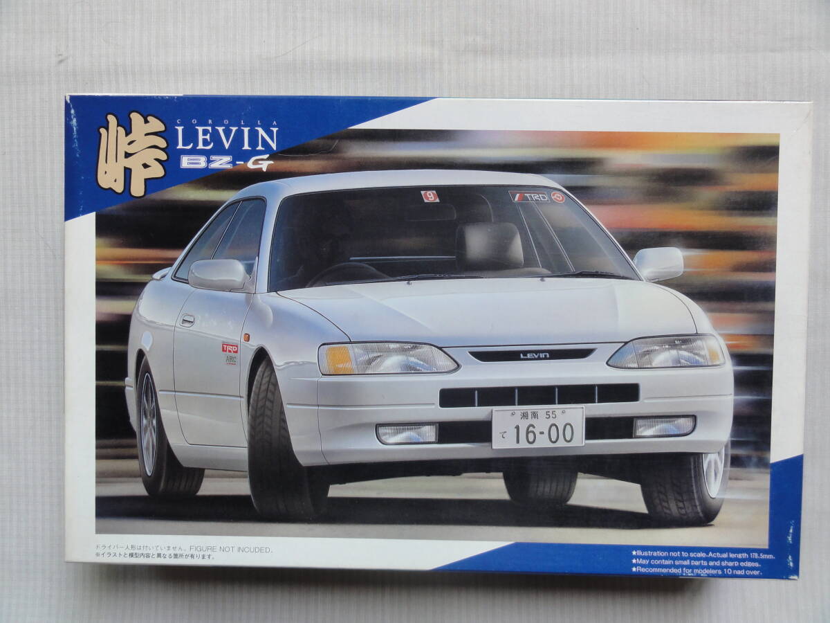 Yahoo!オークション - フジミ 1/24 トヨタ レビン BZ-G （AE111）
