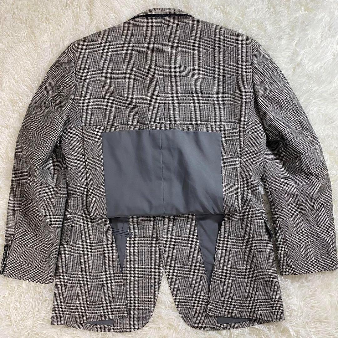 美品】バーバリー スリーピース セットアップ スーツ 上下セットアップ