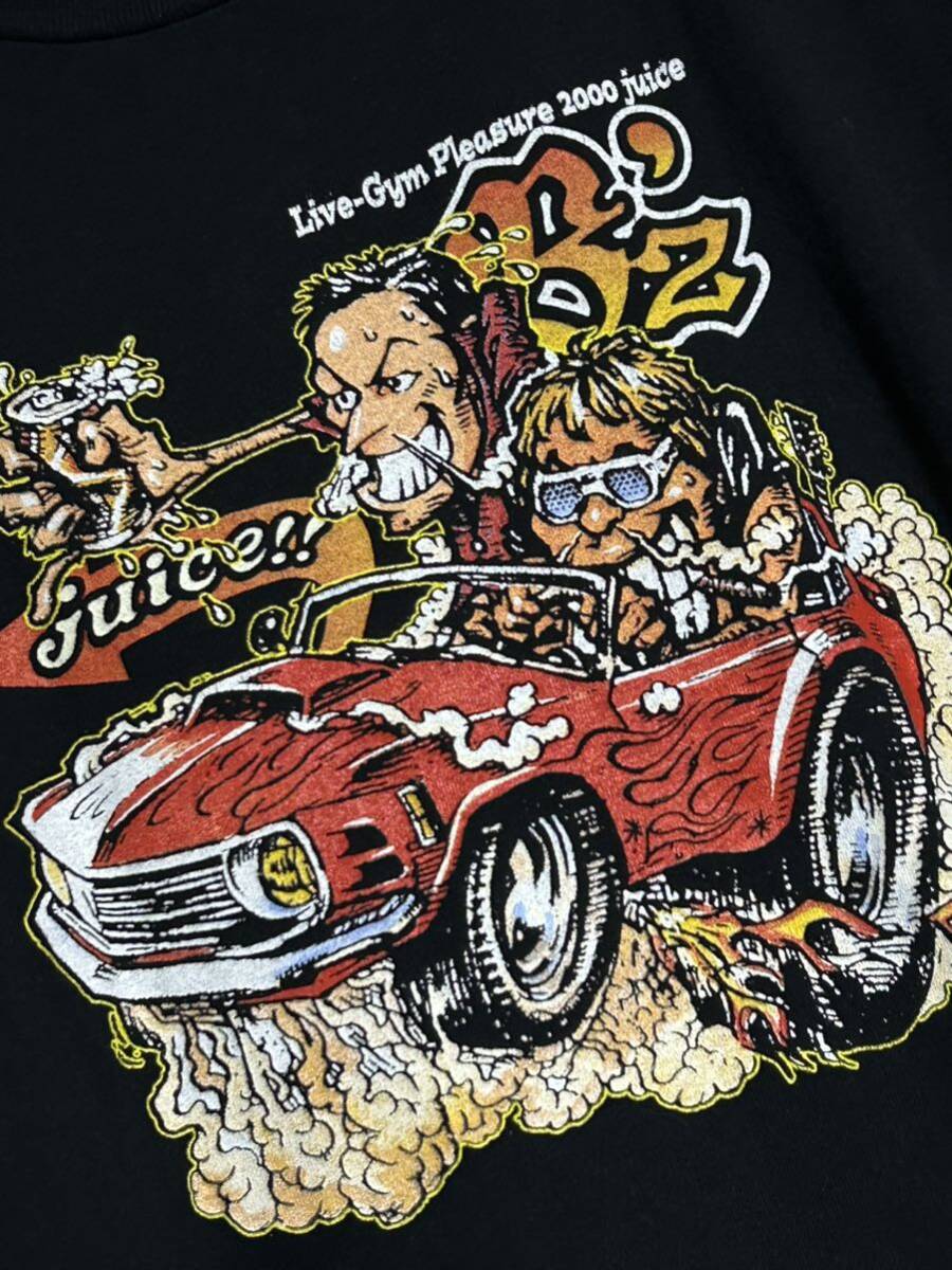 B'z LIVE-GYM Pleasure 2000 juice 限定Tシャツ｜Yahoo!フリマ（旧