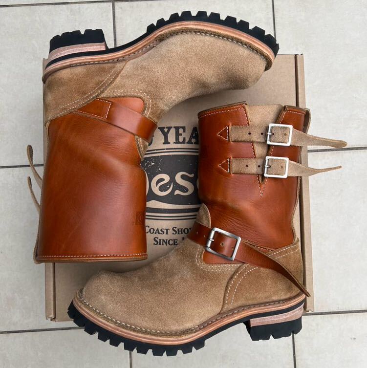 WESCO ウエスコ カスタム ボス ツートン 8 5D 美品 国内正規品｜Yahoo