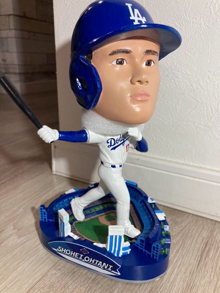 大谷翔平 ボブルヘッド MLB公式 DODGERS ホームユニフォーム 限定