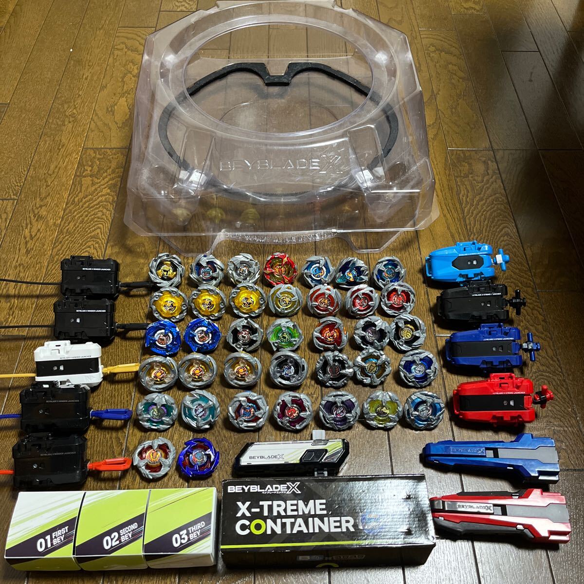 Yahoo!オークション - ベイブレード X まとめ売りセット