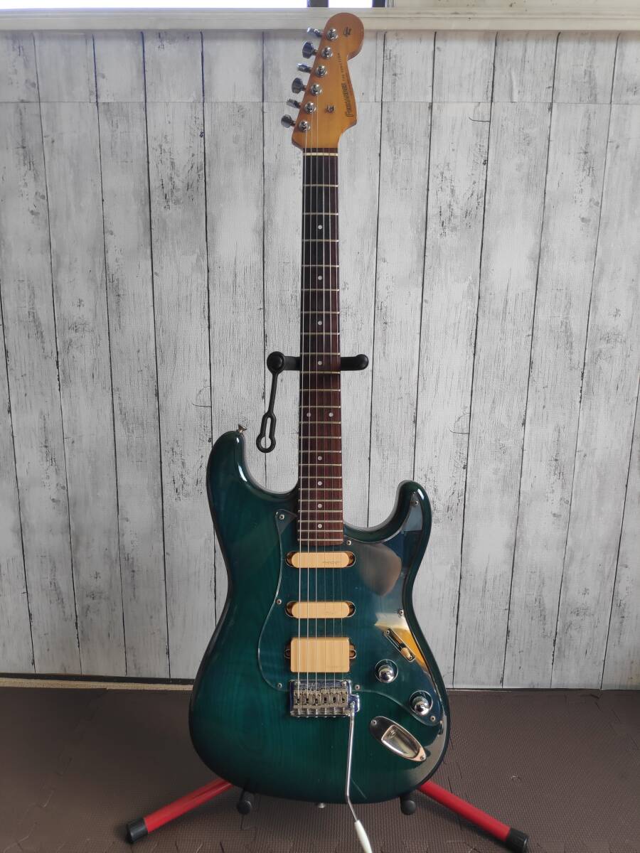 Yahoo!オークション - Fernandes The Function ST-45 SSH ストラトキャ