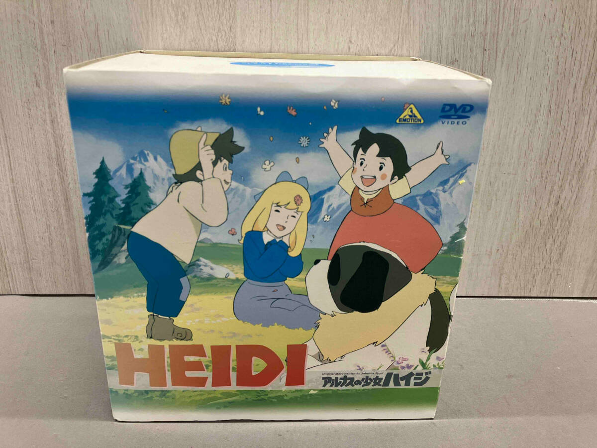 Yahoo!オークション - 【DVD】アルプスの少女ハイジ DVD-BOX 13巻組