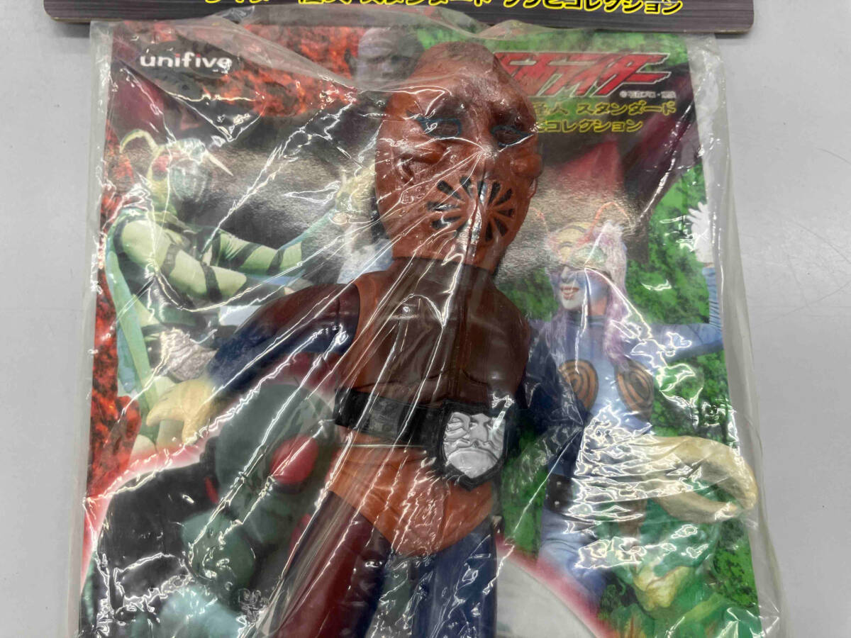 ユニファイブ ライダー怪人スタンダードソフビコレクション さそり男