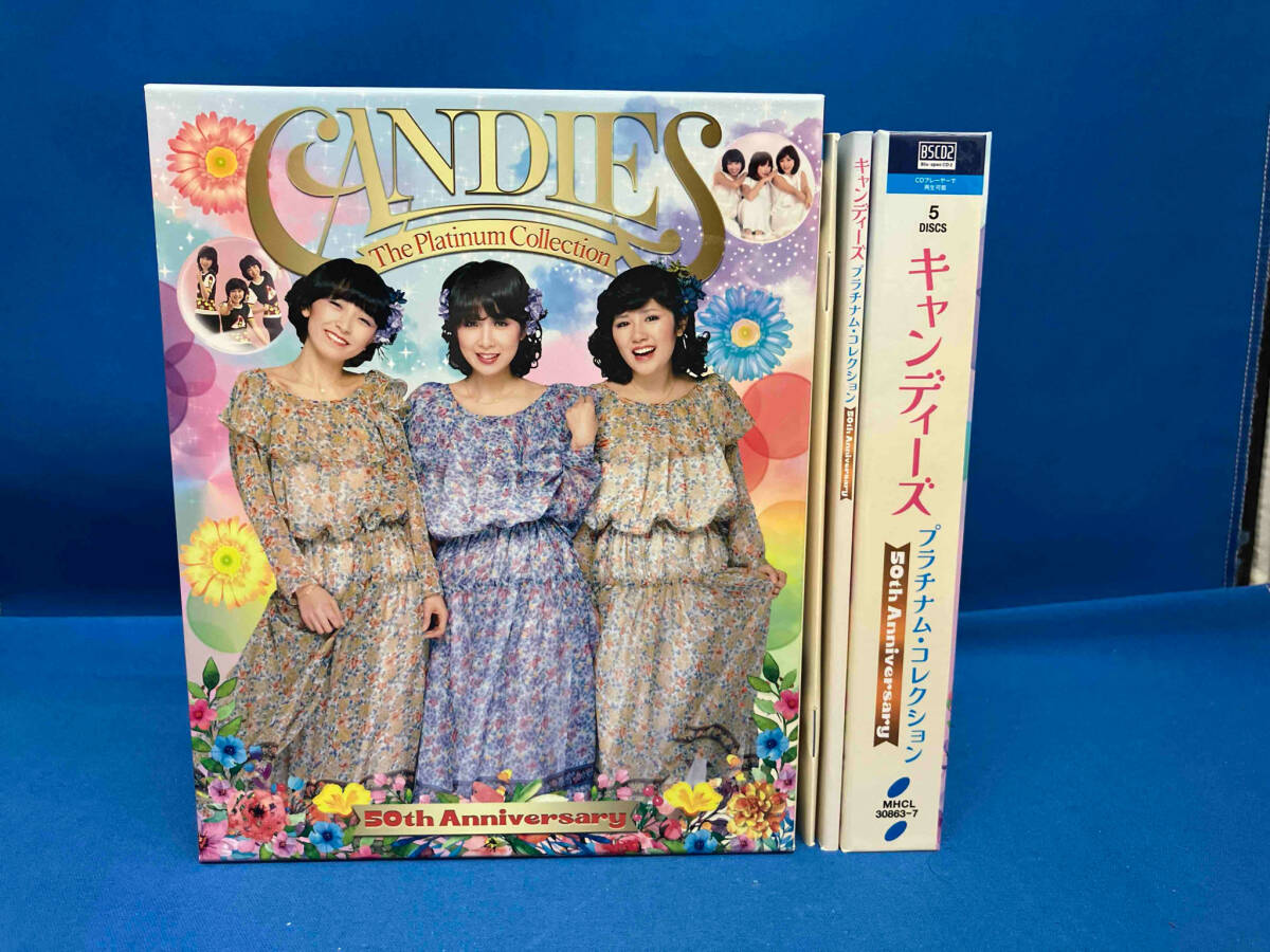 Yahoo!オークション - キャンディーズ CD The Platinum Collection ~50