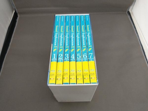 Yahoo!オークション - 帯あり [全7巻セット]響け ユーフォニアム2 1~7
