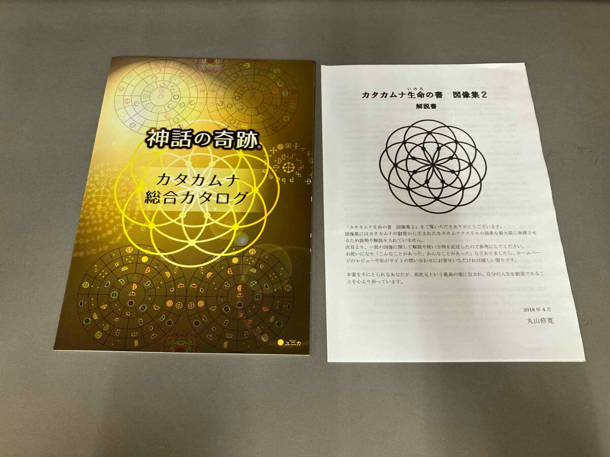 丸山修寛「奇跡が起こる カタカムナ生命の書 図像集2」 奇跡が起こる