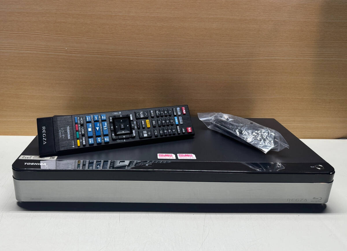 安心 整備済】 新品HDD TOSHIBA 【DBR-M4008】 全録タイムシフトマシン