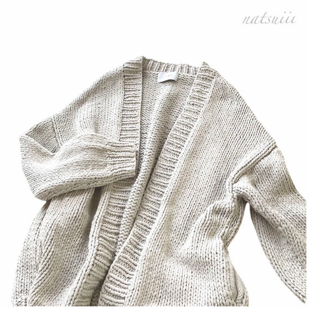 ETRE TOKYO エトレトウキョウ 5周年復刻 ハンドメイド ざっくり