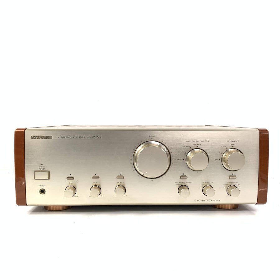 Yahoo!オークション - Sansui サンスイ AU-α907MR プリメインアンプ