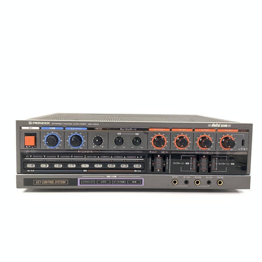 PIONEER カラオケアンプ SA-V20Ⅱ オンライン PIONEER SA-V20Ⅱ