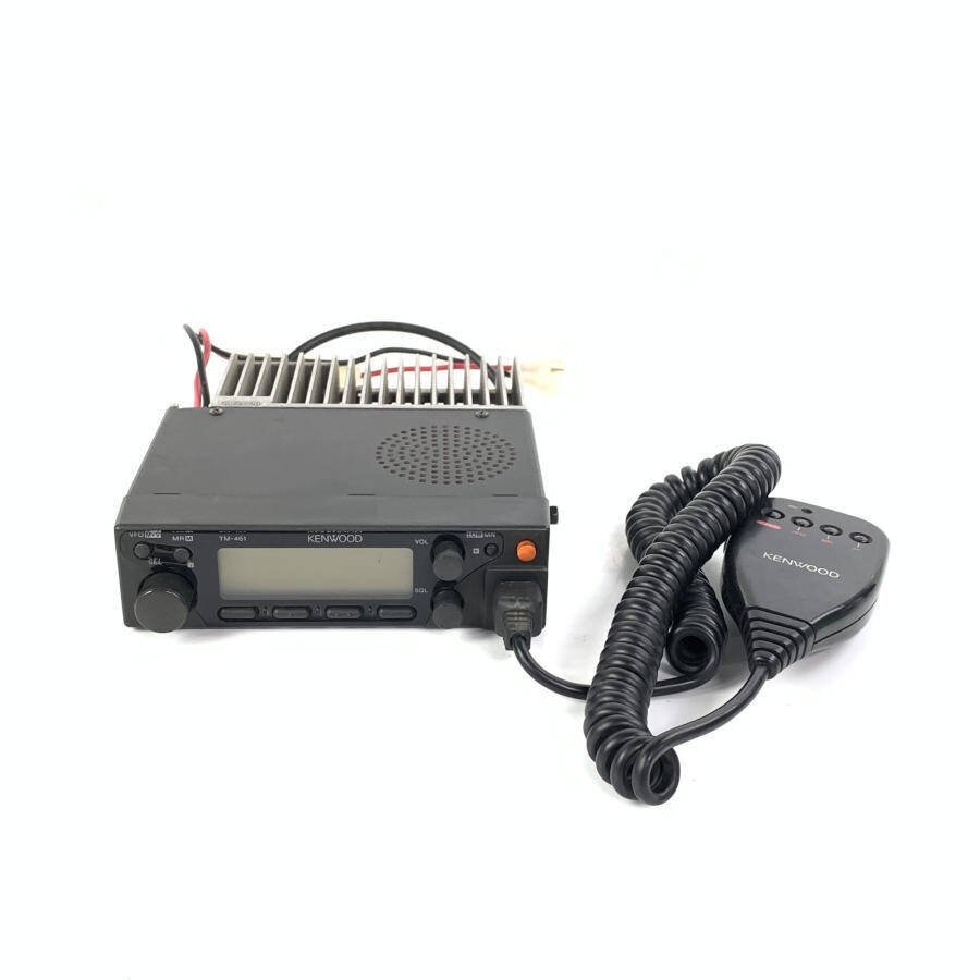 KENWOOD TM-461 430MHz帯モービルトランシーバー KENWOOD TM-461