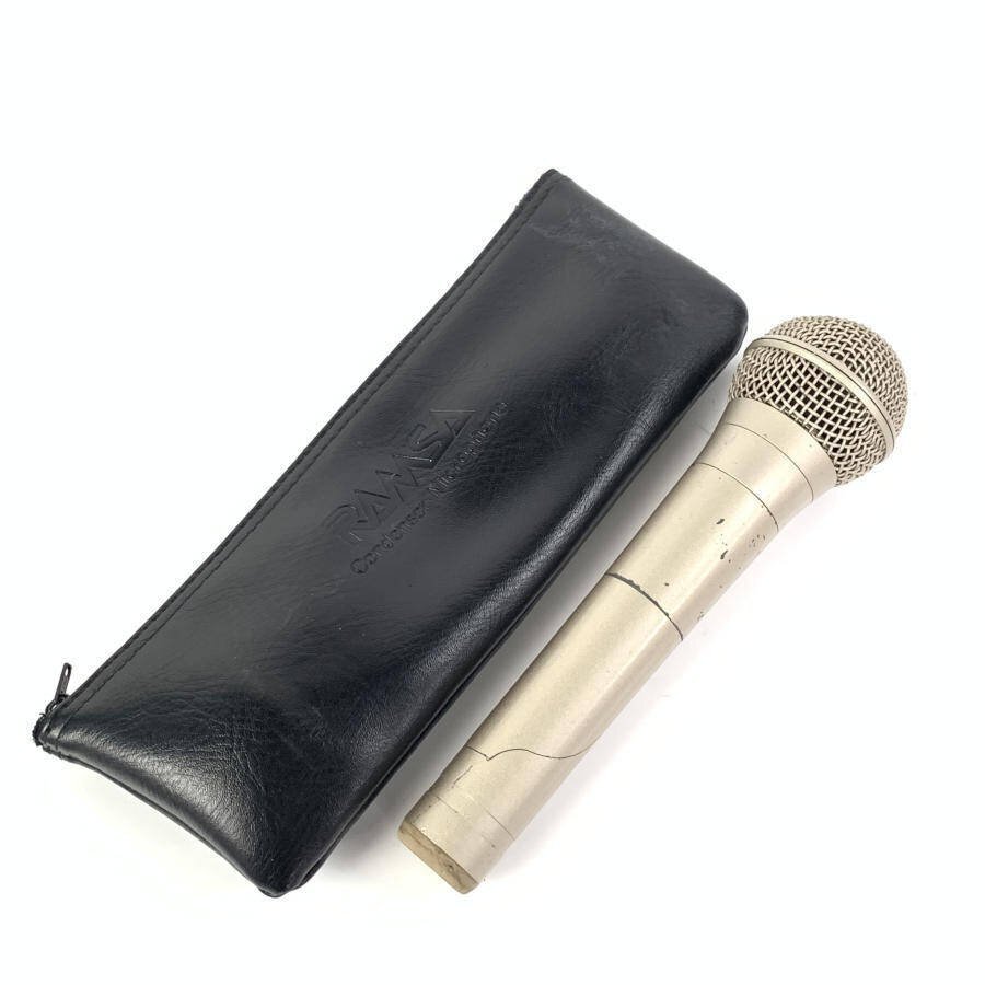 Panasonic WX-TB815-S マイク 収納ケース付き Panasonic WX-TB815-S