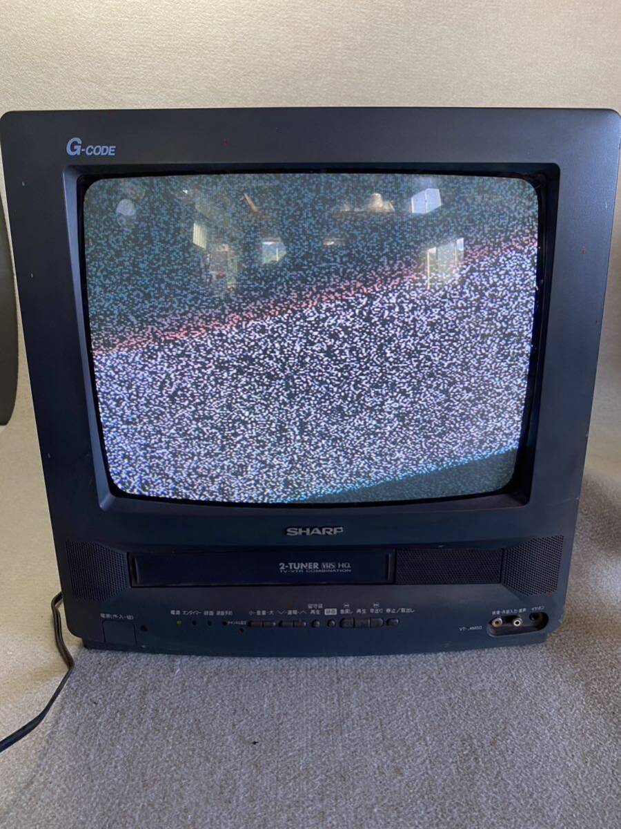 Yahoo!オークション - SHARP シャープ ブラウン管テレビ VT-14M50型