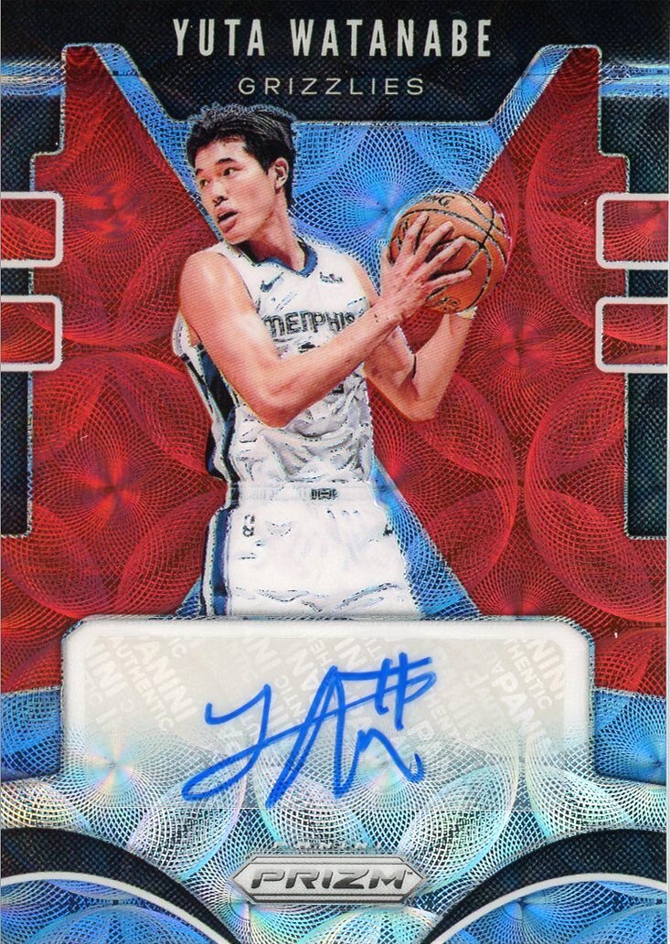 Sale! Yuta Watanabe 渡邊雄太 Rookie JSY Auto Sale! Yuta Watanabe