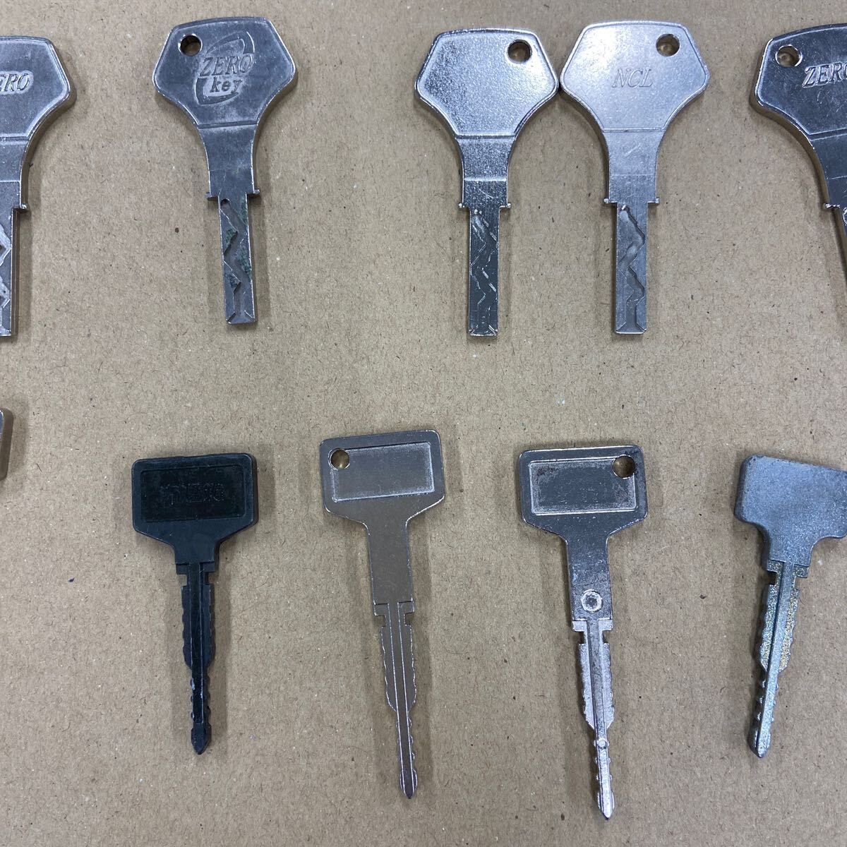 パチスロ ZEROキー 台鍵 設定キー コナミ（KPE） 3本セット