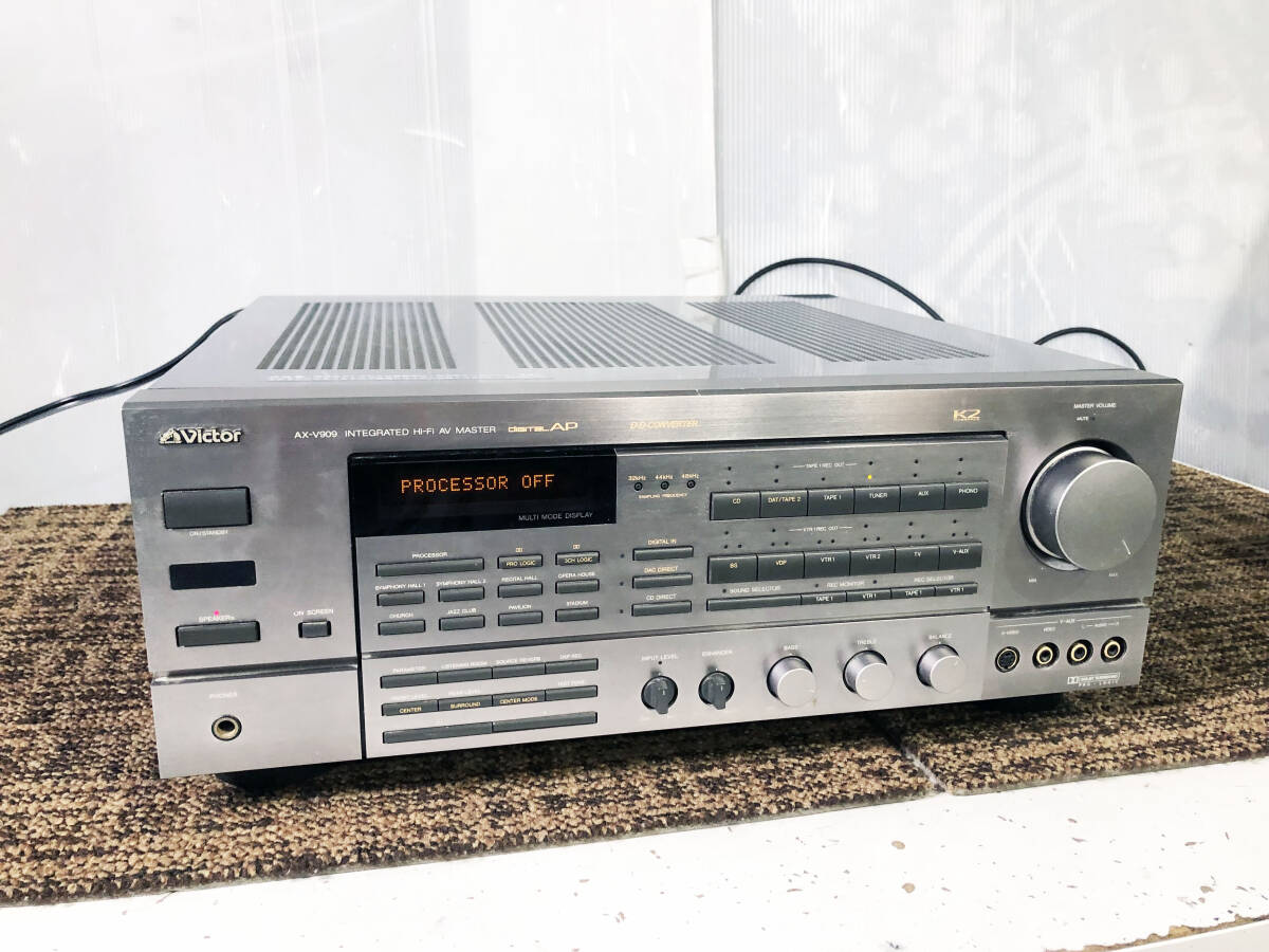 Victor AX-V909 プリメインアンプ ビクター Victor AX-V909 プリメイン