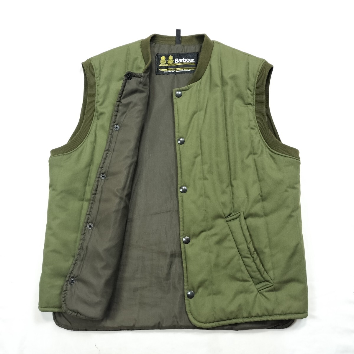 1980s Barbour TREKKER WAISTCOAT 2crest XL バブアー トレッカー